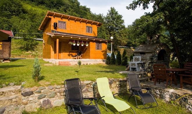 Paradise on the vrbas river