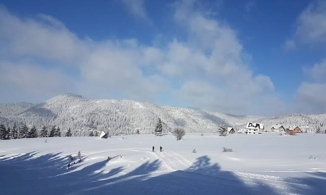 Vikendica the best view vlasic