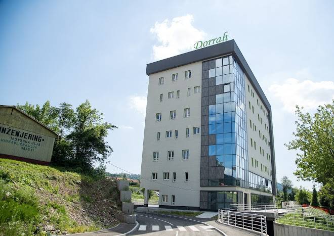 University hotel dorrah