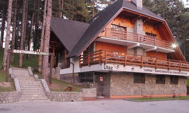 Restoran i prenociste lovac