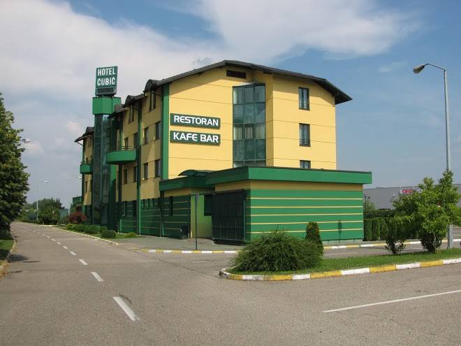 Hotel cubic