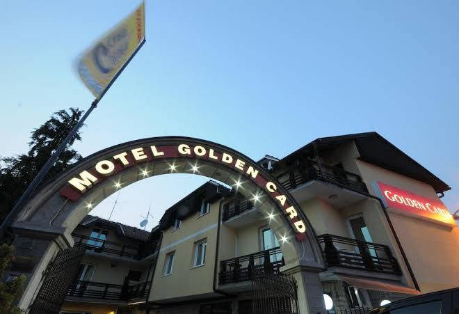 Motel golden card