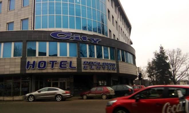 Hotel city