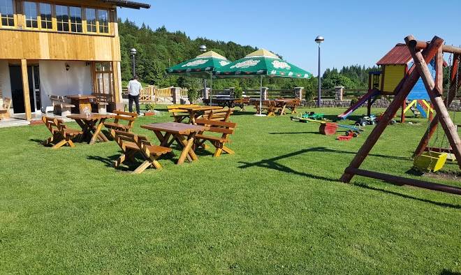 Restoran pogled prenociste