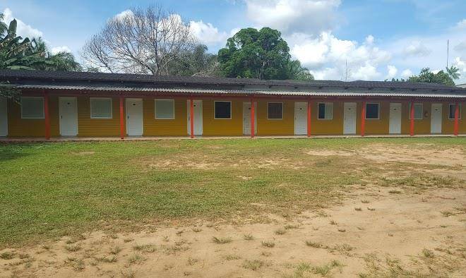 Pousada da floresta