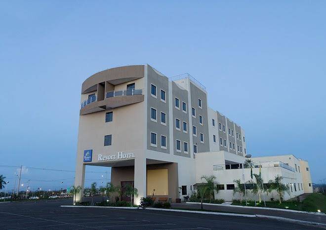 Resort hotel amazonia rio
