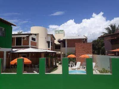 Pousada ilha mar