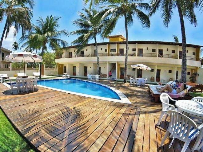 Pousada paraiso da barra