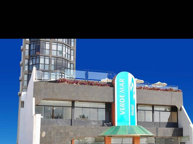 Hotel verde mar