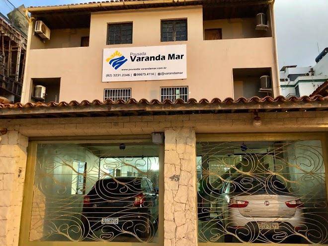 Pousada varanda mar
