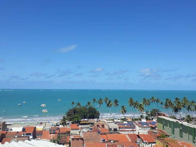 Hospedagem mar azul