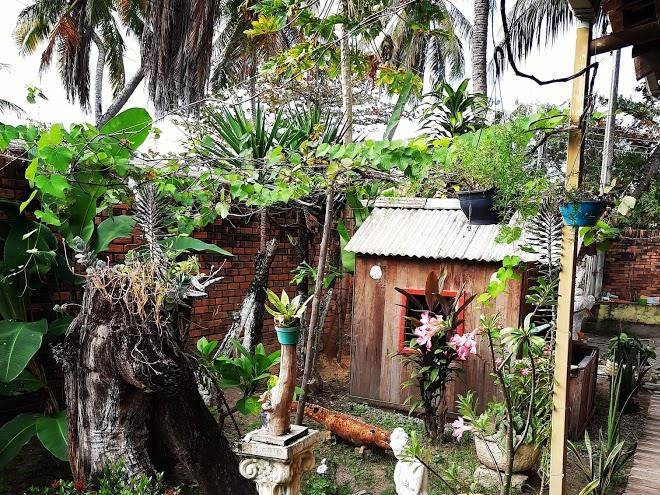 Pousada jardim dos coqueiros