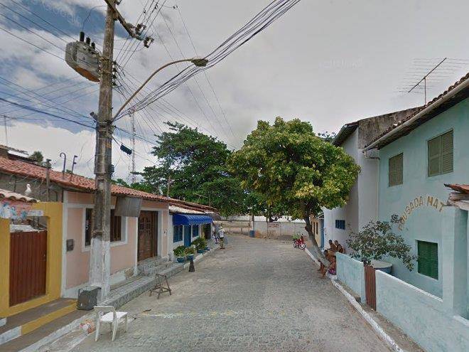 Praia azul