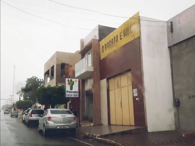 Pousada flor do sertao