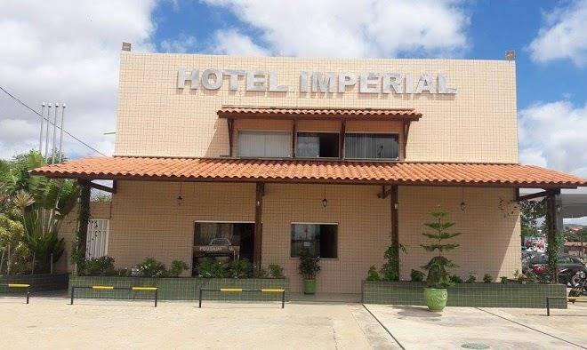Hotel imperial das palmeiras