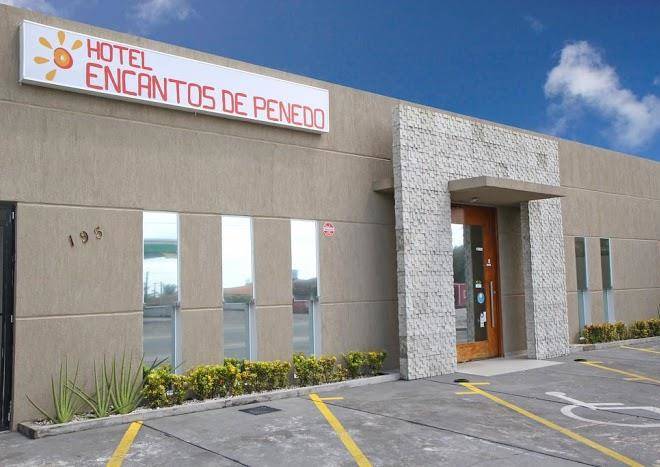 Hotel encantos de penedo