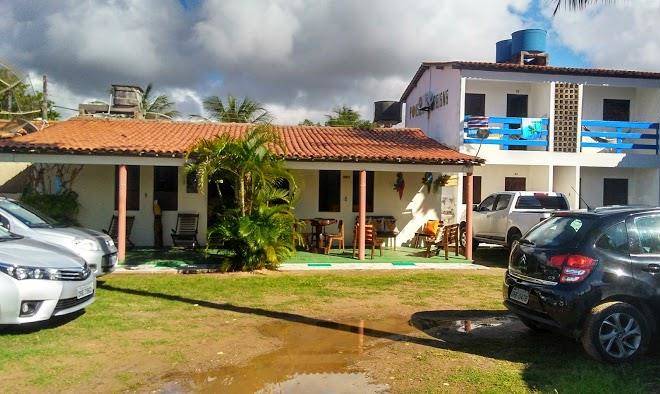 Pousada praiana