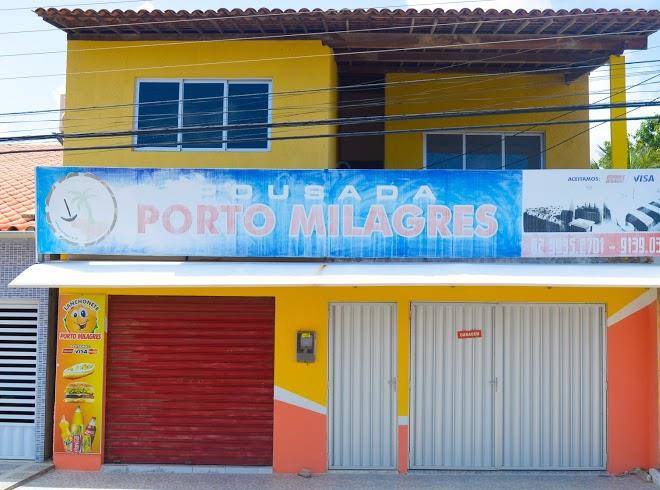 Pousada porto milagres