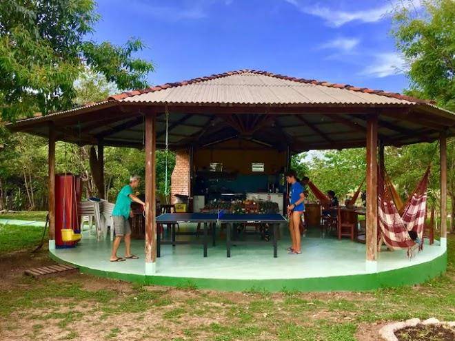 Chale quintal amazon