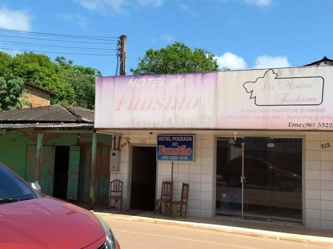 Hotel pousada do faustao