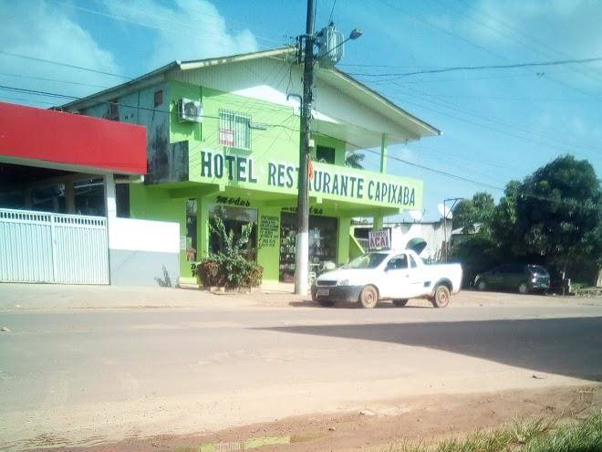 Hotel e restaurante capixaba