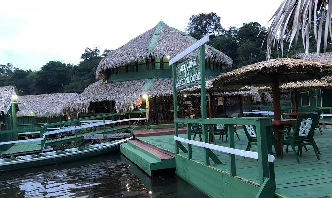 Amazon eco lodge