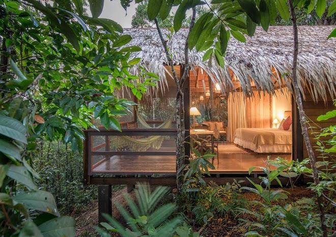 Anavilhanas jungle lodge