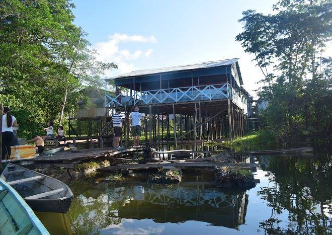 Zacambu rainforest lodge