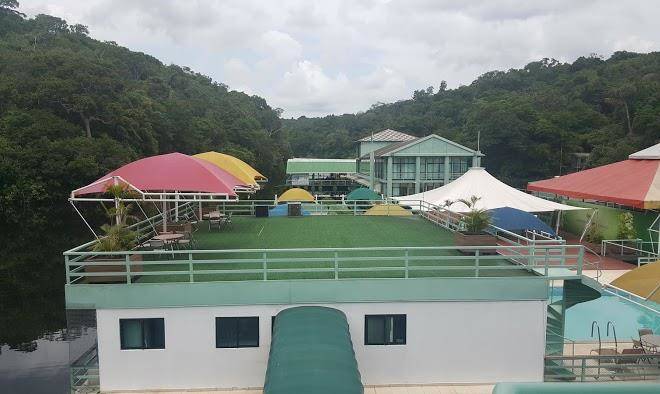 Amazon jungle palace hotel