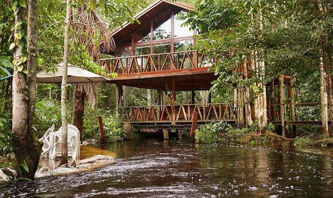 Cirandeira bela amazon cabins pousada spa turismo