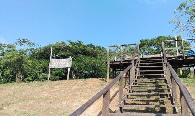 Ararinha jungle hotel