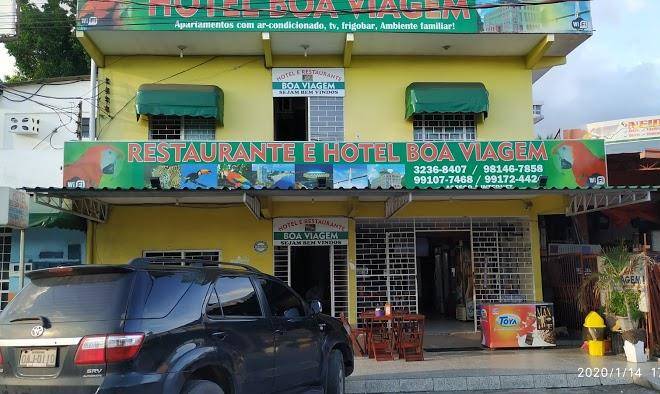Hotel e restaurante boa viagem