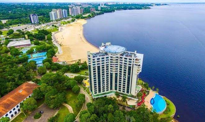 Tropical executive hotel