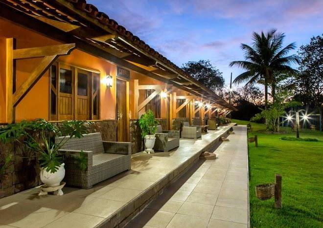 Hotel fazenda colibri