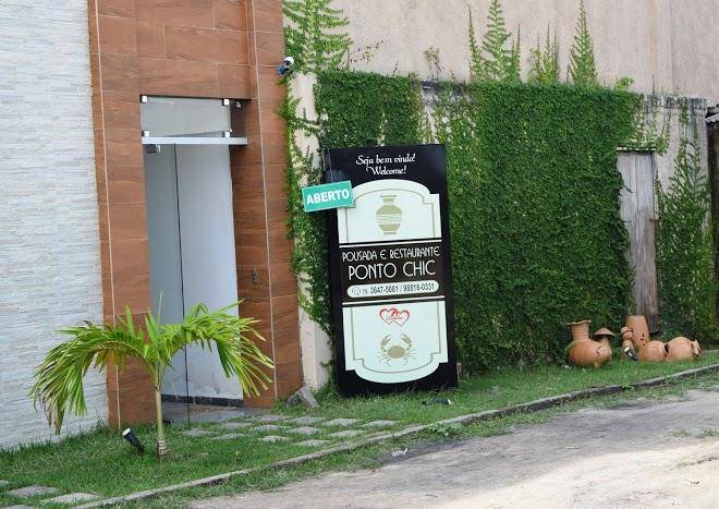 Pousada restaurante e ponto chic