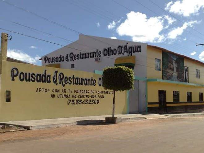 Pousada & restaurante olho d'agua