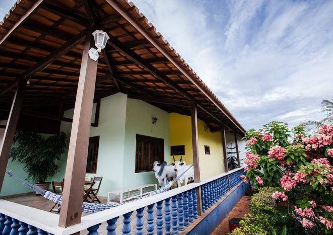 Hotel e pousada alto das colinas