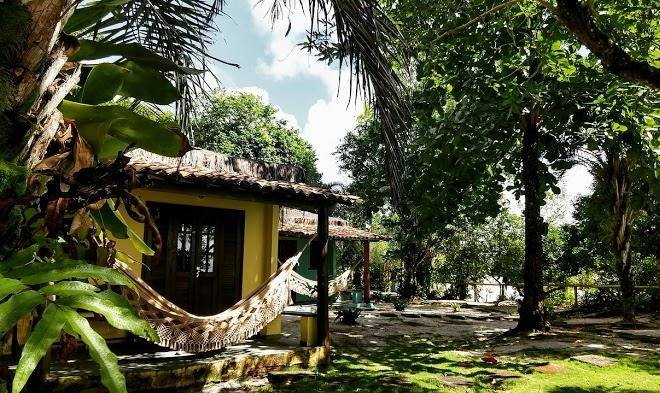 Bangalos de boipeba