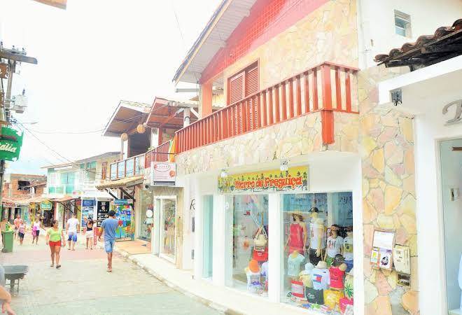 Caminho da praia pousada