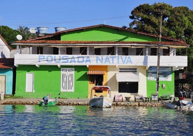 Pousada nativa boipeba