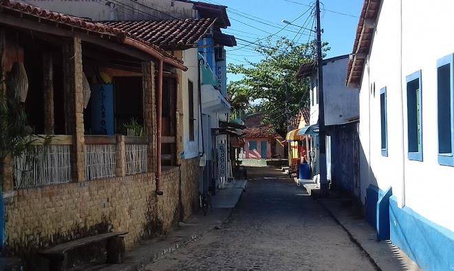 Pousada caminho de pedras