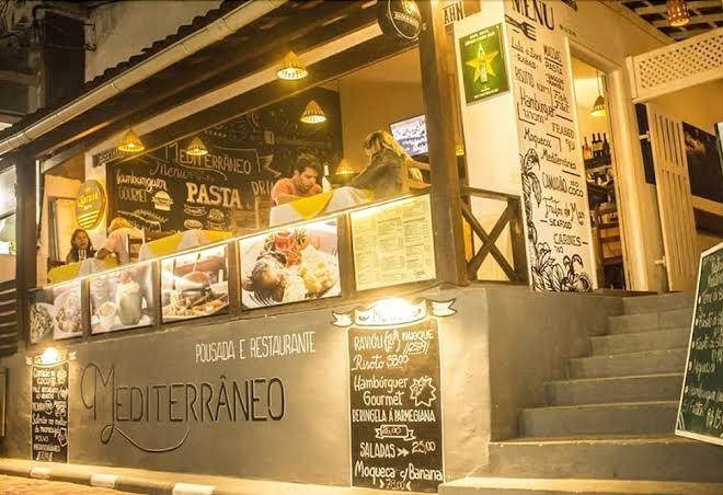 Pousada e restaurante mediterraneomsp