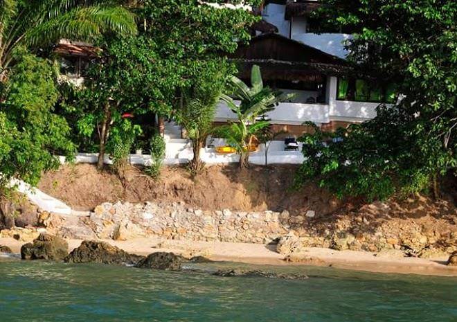 Ponta das pedras pousada