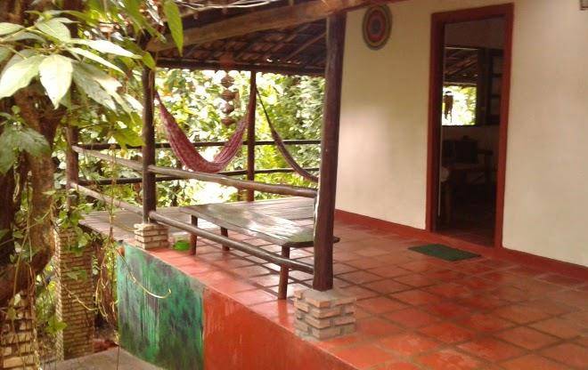 Pousada uma janela para o sol