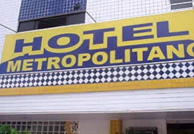 Hotel metropolitano em camacari