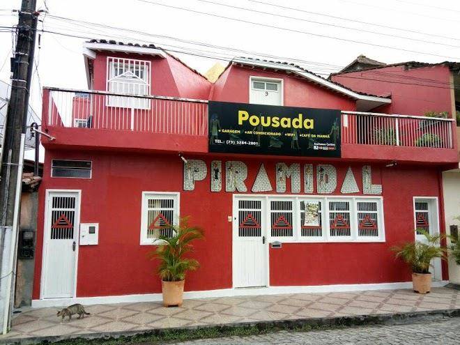 Pousada piramidal