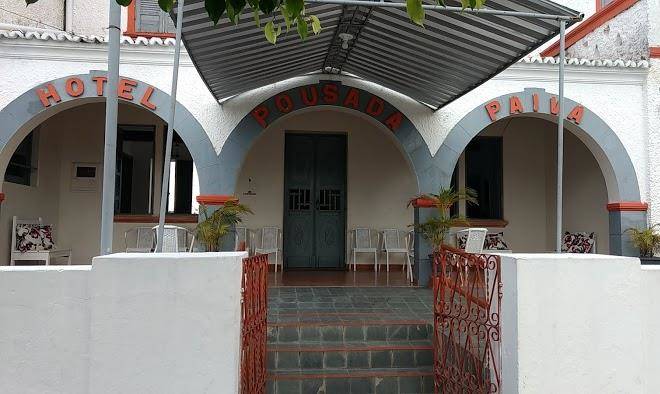Hotel pousada paiva