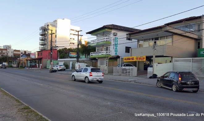 Pousada luar do pontal