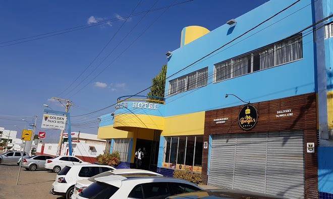 Golden palace hotel e restaurante