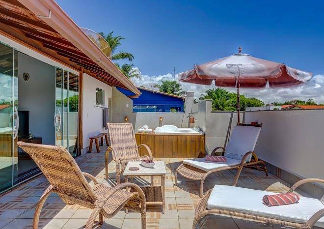Residenzial cariocare flats com cafe da manha